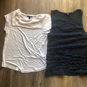 Banana Republic shirt lot. Size small.